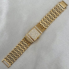 Load image into Gallery viewer, VINTAGE GRUEN DIAMOND MOTHER-OF-PEARL WATCH
