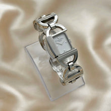 Load image into Gallery viewer, VINTAGE DIOR HIDDEN DIAL SILVER WATCH
