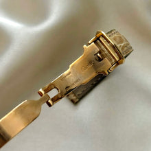 Load image into Gallery viewer, VINTAGE CARTIER REAL DIAMOND WATCH - WITH EXTRA STRAP
