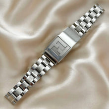 Load image into Gallery viewer, VINTAGE FENDI HIDDEN DIAL SILVER WATCH
