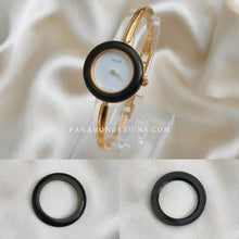 Load image into Gallery viewer, VINTAGE GUCCI INTERCHANGEABLE BEZEL WATCH (12 BEZELS)
