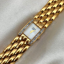 Load image into Gallery viewer, VINTAGE CITIZEN DIAMOND MOTHER-OF-PEARL WATCH
