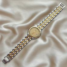 Load image into Gallery viewer, VINTAGE DIOR TWO-TONED WATCH

