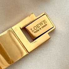 Load image into Gallery viewer, VINTAGE LOEWE BLACK LEATHER WATCH
