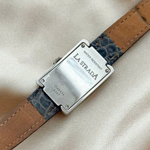 Load image into Gallery viewer, VINTAGE CHOPARD DIAMOND &amp; MOTHER-PEARL LEATHER WATCH
