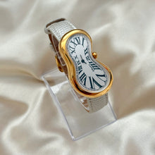 Load image into Gallery viewer, VINTAGE SALVADOR DALI LEATHER WATCH
