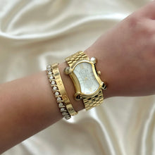 Load image into Gallery viewer, VINTAGE CELINE MOTHER-OF-PEARL WATCH

