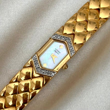 Load image into Gallery viewer, VINTAGE CITIZEN DIAMOND MOTHER-OF-PEARL WATCH
