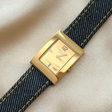 Load image into Gallery viewer, VINTAGE DIOR DENIM WATCH
