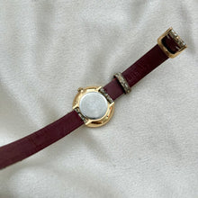 Load image into Gallery viewer, VINTAGE VERSACE SNAKESKIN LEATHER WRAP WATCH
