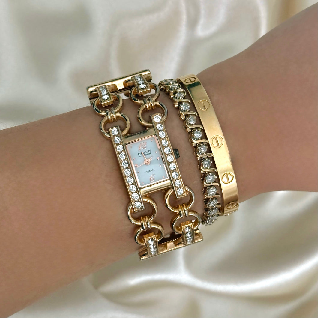 VINTAGE GRUEN DIAMOND WATCH