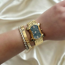 Load image into Gallery viewer, VINTAGE CELINE DIAMOND WATCH
