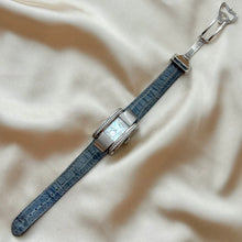 Load image into Gallery viewer, VINTAGE CHOPARD DIAMOND &amp; MOTHER-PEARL LEATHER WATCH
