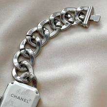 Load image into Gallery viewer, VINTAGE CHANEL PREMIERE CHAINE MOTHER-OF-PEARL SILVER WATCH
