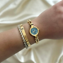 Load image into Gallery viewer, VINTAGE BURBERRY OPAL DAINTY WATCH
