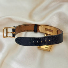 Load image into Gallery viewer, VINTAGE HERMÈS LEATHER WATCH
