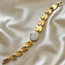 Load image into Gallery viewer, VINTAGE CITIZEN ONYX DAINTY WATCH
