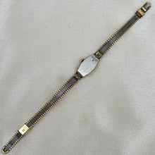 Load image into Gallery viewer, VINTAGE WITTNAUER DIAMOND DAINTY WATCH
