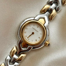 Load image into Gallery viewer, VINTAGE YSL TWO-TONED DAINTY WATCH
