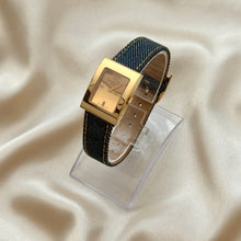 Load image into Gallery viewer, VINTAGE DIOR DENIM WATCH
