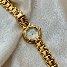 Load image into Gallery viewer, FENDI MOTHER-OF-PEARL WATCH
