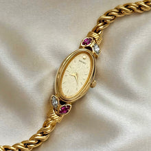 Load image into Gallery viewer, VINTAGE SEIKO RUBY DAINTY WATCH
