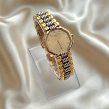 Load image into Gallery viewer, VINTAGE DIOR DIAMOND TWO-TONED WATCH
