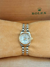 Load image into Gallery viewer, ROLEX OYSTER PERPETUAL DATEJUST MOTHER-OF-PEARL DIAL
