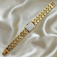 Load image into Gallery viewer, VINTAGE GIVENCHY DIAMOND WATCH
