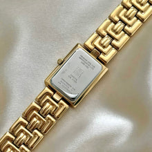 Load image into Gallery viewer, VINTAGE GIVENCHY DIAMOND WATCH

