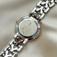 Load image into Gallery viewer, VINTAGE YSL TWO-TONED DAINTY WATCH
