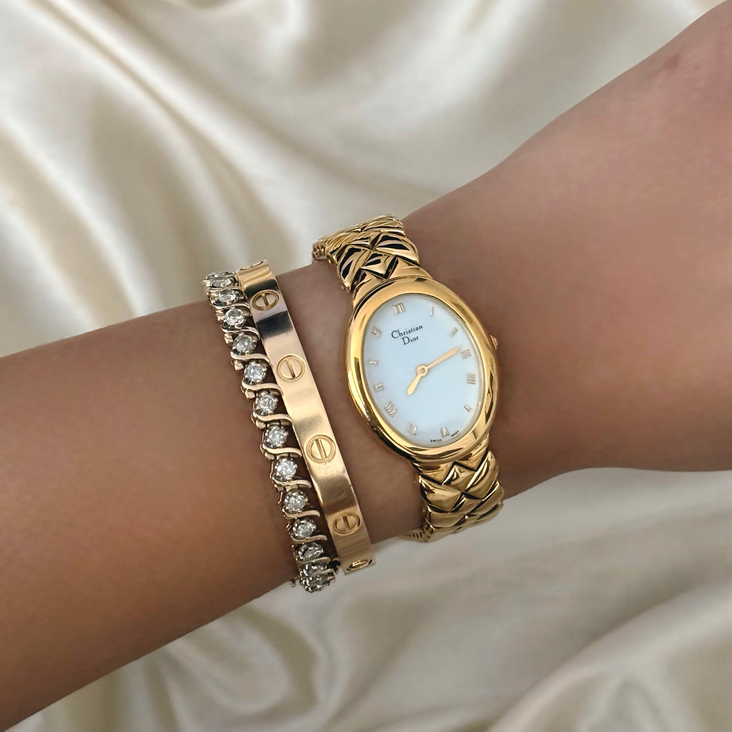 VINTAGE DIOR WATCH