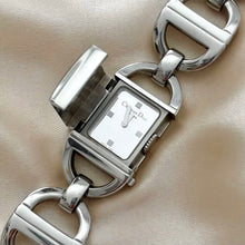 Load image into Gallery viewer, VINTAGE DIOR HIDDEN DIAL SILVER WATCH
