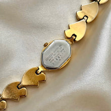 Load image into Gallery viewer, VINTAGE CITIZEN ONYX DAINTY WATCH
