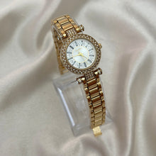 Load image into Gallery viewer, VINTAGE ELGIN DIAMOND WATCH
