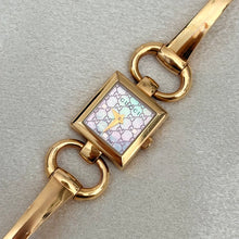 Load image into Gallery viewer, VINTAGE GUCCI IRIDESCENT DIAL WATCH
