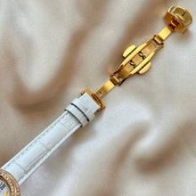Load image into Gallery viewer, VINTAGE CARTIER REAL DIAMOND WATCH - WITH EXTRA STRAP
