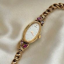 Load image into Gallery viewer, VINTAGE SEIKO ROSE QUARTZ DAINTY WATCH
