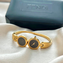 Load image into Gallery viewer, VINTAGE FENDI 1925 CUFF WATCH
