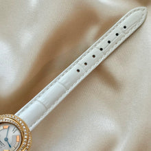Load image into Gallery viewer, VINTAGE CARTIER REAL DIAMOND WATCH - WITH EXTRA STRAP
