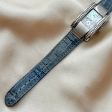 Load image into Gallery viewer, VINTAGE CHOPARD DIAMOND &amp; MOTHER-PEARL LEATHER WATCH
