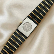 Load image into Gallery viewer, VINTAGE OMEGA ONYX WATCH
