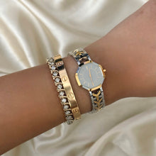 Load image into Gallery viewer, VINTAGE YSL TWO-TONED WATCH
