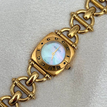 Load image into Gallery viewer, VINTAGE GUCCI MOTHER-OF-PEARL WATCH
