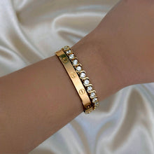 Load image into Gallery viewer, SIGNATURE TENNIS BRACELET STACKERS
