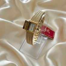 Load image into Gallery viewer, VINTAGE ANNE KLEIN DIAMOND HIDDEN DIAL WATCH
