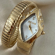 Load image into Gallery viewer, VINTAGE CAVALLI MOTHER-OF-PEARL &amp; DIAMOND WATCH
