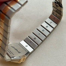 Load image into Gallery viewer, VINTAGE CHOPARD 18K SOLID GOLD &amp; DIAMONDS TWO-TONED WATCH
