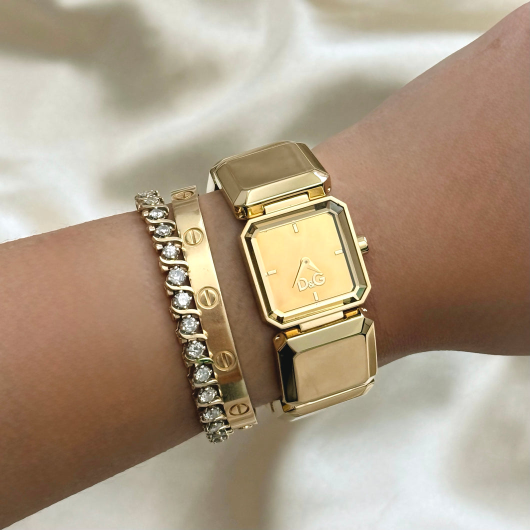VINTAGE DOLCE & GABANNA WATCH