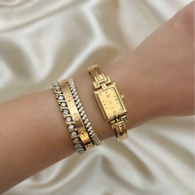 Load image into Gallery viewer, VINTAGE GIVENCHY DIAMOND WATCH
